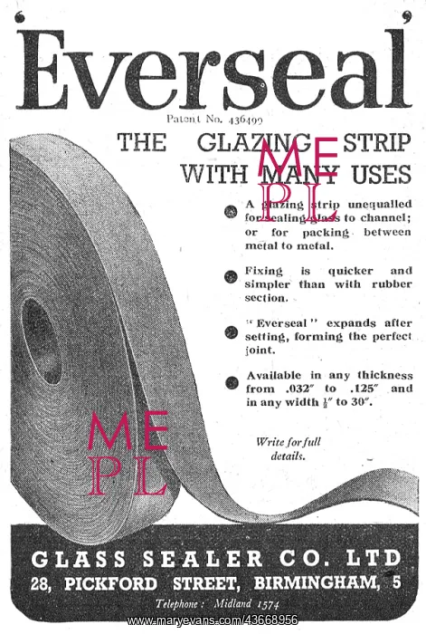  : Everseal Glazing Strip
