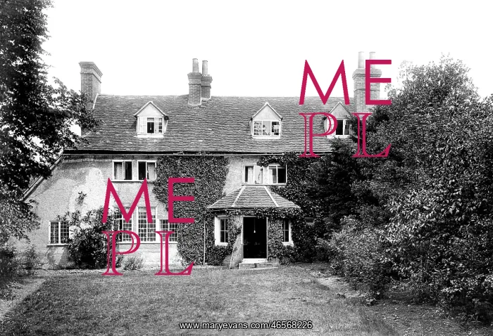  : Eversley, the Rectory, Kingsley's Study 1901