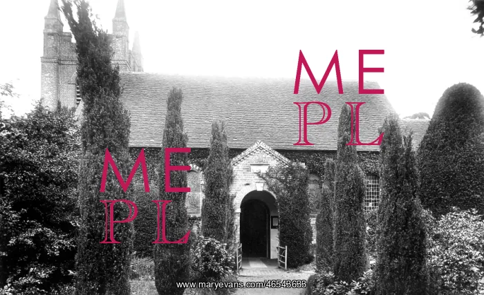  : Eversley, St Mary's Church 1901