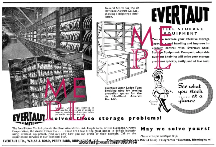 : Evertaut Steel Storage Equipment & Racking : Evertaut Steel Storage Equipment & Racking
