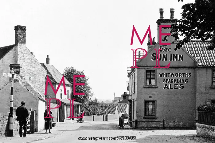  : Everton near Bawtry probably 1920s