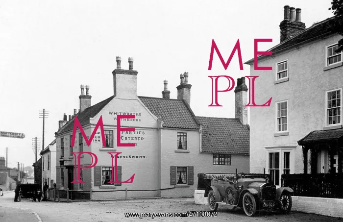  : Everton near Bawtry probably 1920s