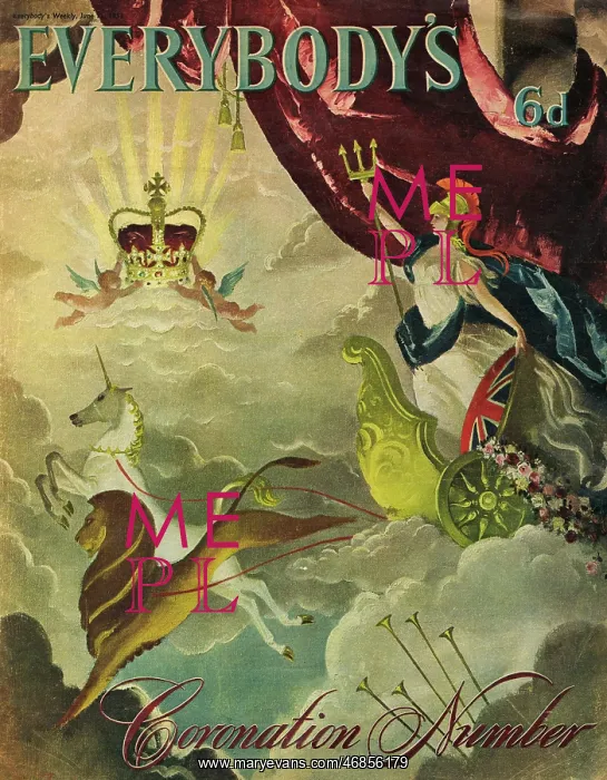: Everybody's Magazine - Coronation Number : Everybody's Magazine - Coronation Number