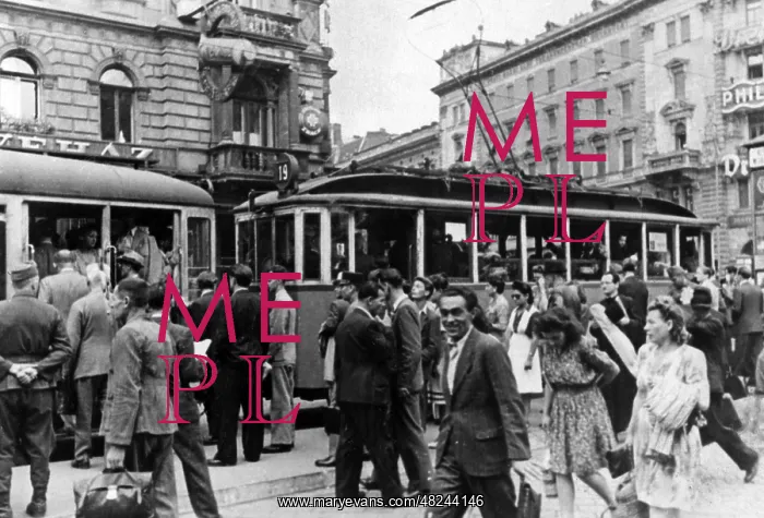 : Everyday life in Budapest, October 1944 : Everyday life in Budapest, October 1944