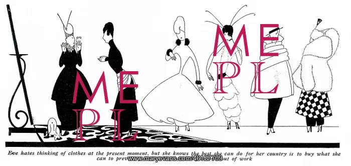 : Eve's fashion in 1914 : Eve's fashion in 1914