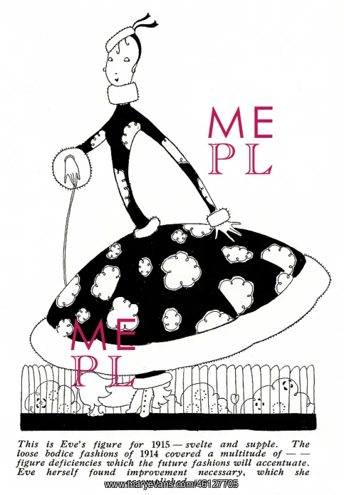 : Eve's figure for 1915 : Eve's figure for 1915
