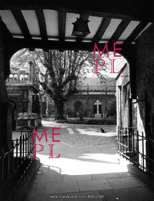 : EVESHAM ABBEY : EVESHAM ABBEY
