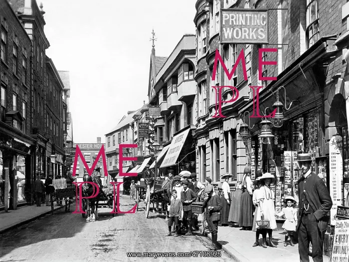  : Evesham Bridge Street