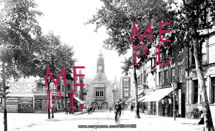  : Evesham, High Street 1910
