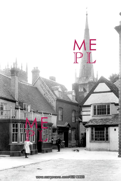  : Evesham, Market Place 1910