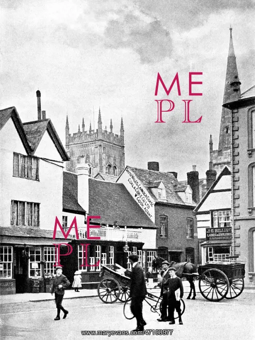  : Evesham Market Place