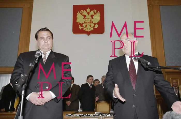: Evgeny Marchuk visits Russia : Evgeny Marchuk visits Russia