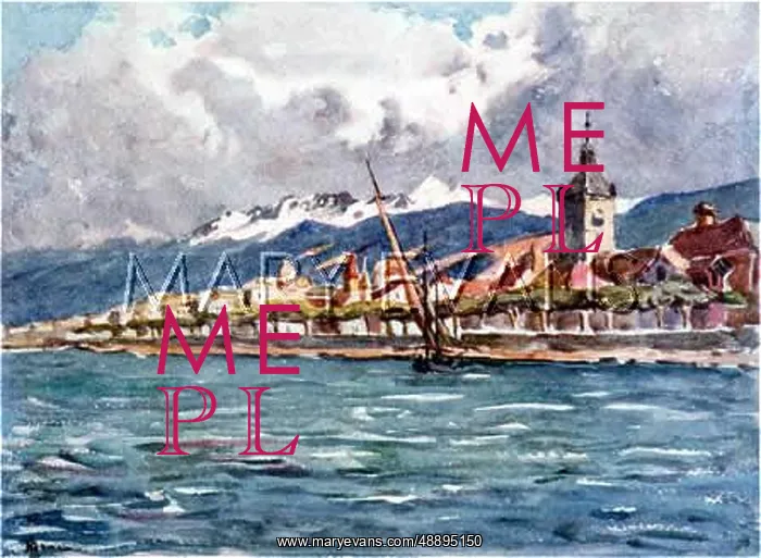 : EVIAN LES BAINS 1918 : EVIAN LES BAINS 1918