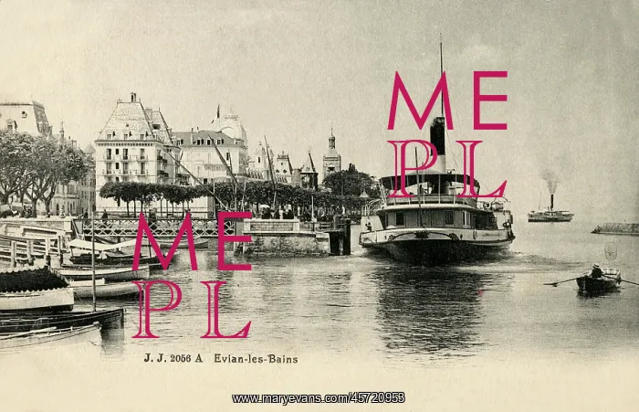 : Evian-les-Bains - Switzerland : Evian-les-Bains - Switzerland