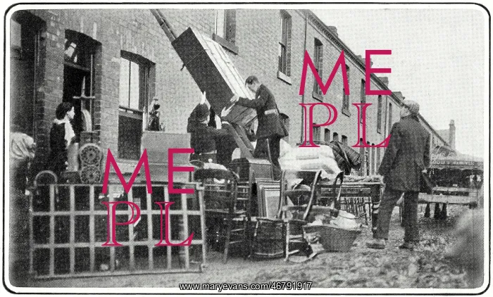 : Eviction of Miners at Denaby 1903 : Eviction of Miners at Denaby 1903