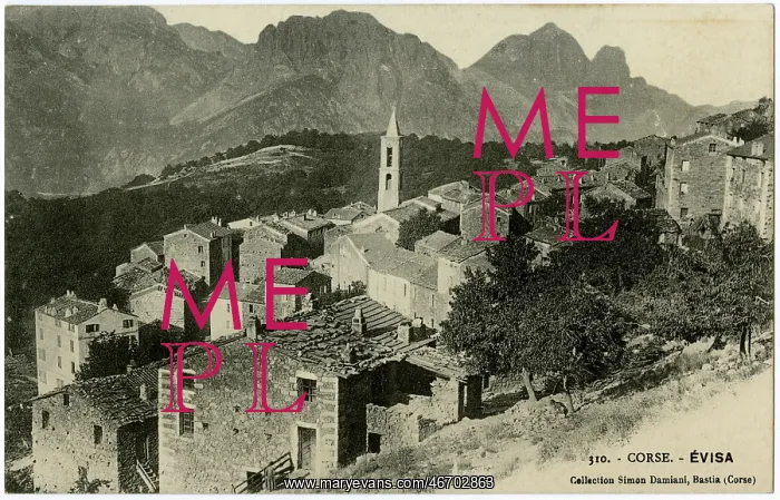  : Evisa, Corsica, France