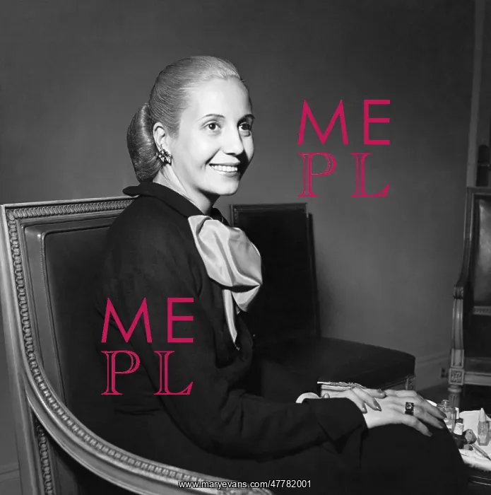 : Evita Peron, 1950 : Evita Peron, 1950