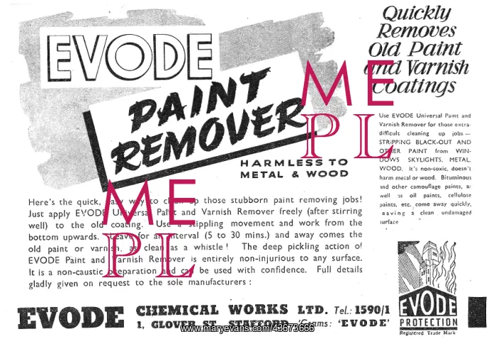 : Evode Paint & Varnish Remover : Evode Paint & Varnish Remover