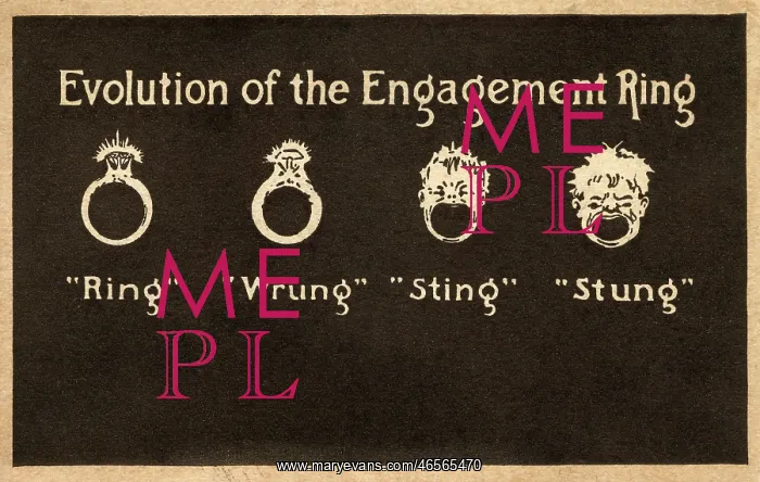 : The Evolution of the engagement ring : The Evolution of the engagement ring