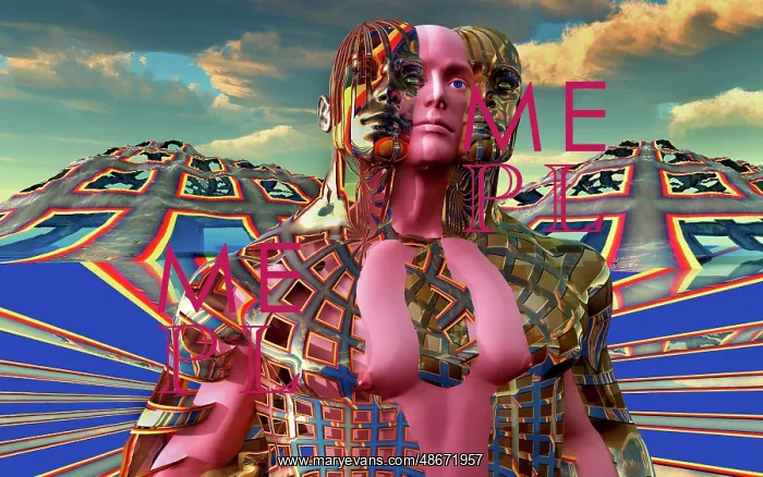 : The evolution of a human being transforming into : The evolution of a human being transforming into