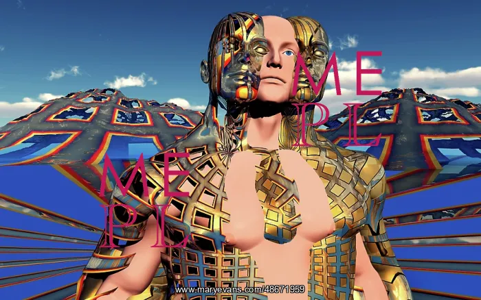 : The evolution of a human being transforming into : The evolution of a human being transforming into