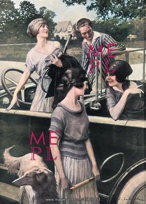 : The evolution of road travel: the casual motorists of 1921 : The evolution of road travel: the casual motorists of 1921