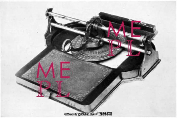 : The evolution of the type writer : The evolution of the type writer