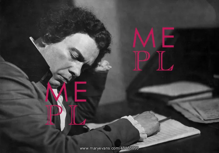 : Ewald Balser in Beethoven, 1935 : Ewald Balser in Beethoven, 1935