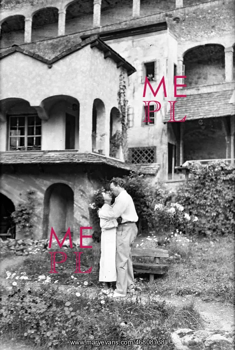 : Ewald Balser and Paula Wessely 1933 : Ewald Balser and Paula Wessely 1933