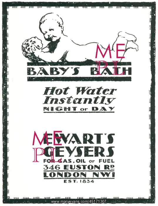  : Ewarts Geyser Advertisement