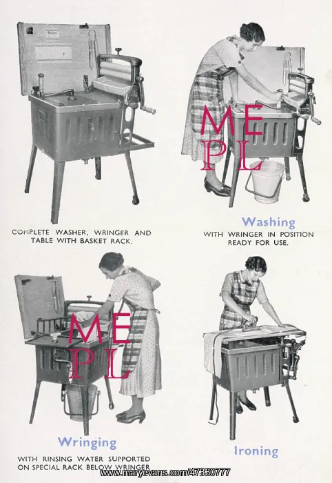  : EWBANK MASTER WASHER
