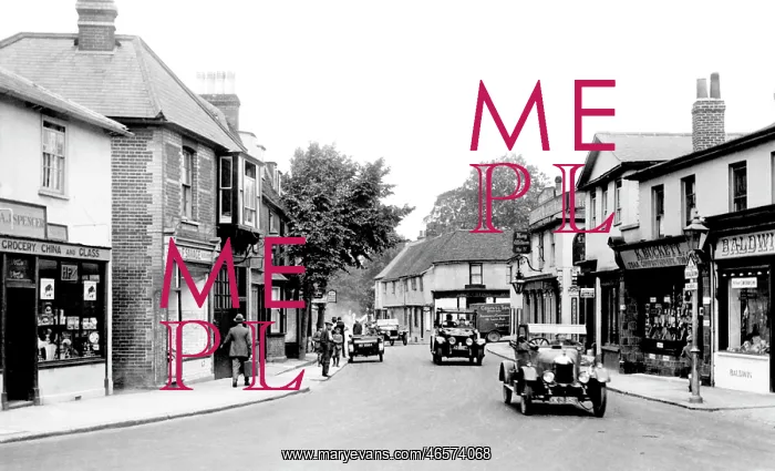  : Ewell, High Street 1924