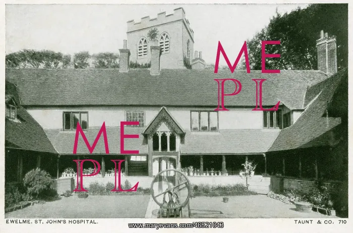: The Ewelme Almshouses (1 / 4) : The Ewelme Almshouses (1 / 4)