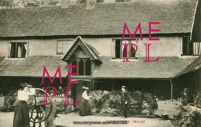 : The Ewelme Almshouses (2 / 4) : The Ewelme Almshouses (2 / 4)