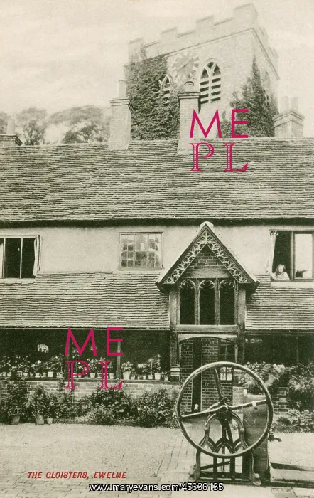 : The Ewelme Almshouses (3 / 4) : The Ewelme Almshouses (3 / 4)
