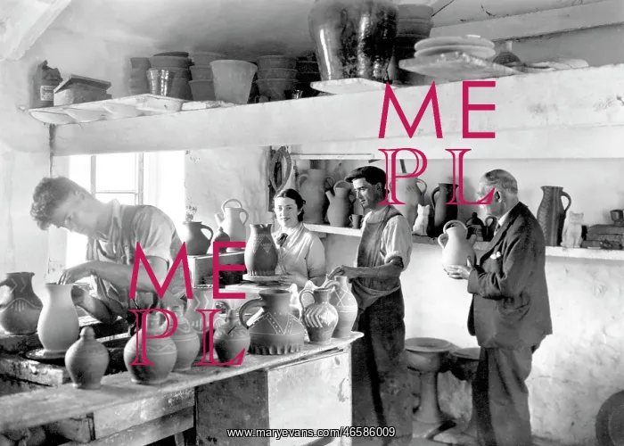  : Ewenny, Bridgend Pottery 1937