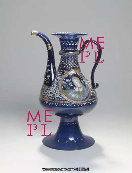 : Ewer : the Annunciation : Ewer : the Annunciation