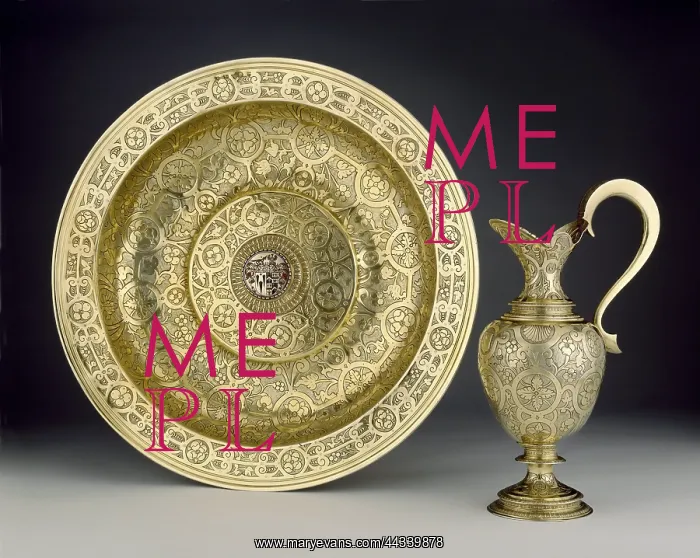 : Ewer and basin