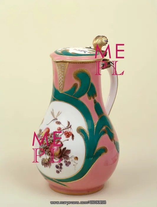 : Ewer and basin : Ewer and basin