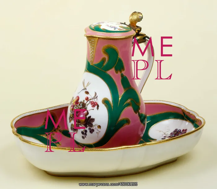 : Ewer and bowl : Ewer and bowl