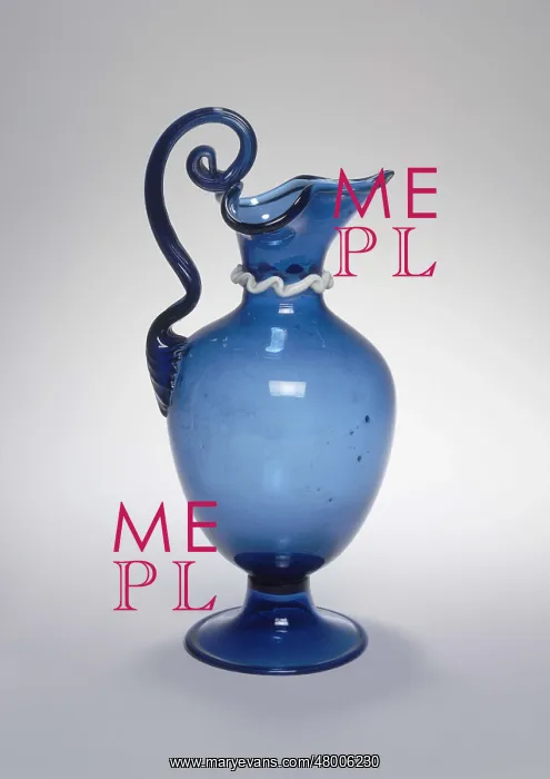 : Ewer, glass from Venice : Ewer, glass from Venice