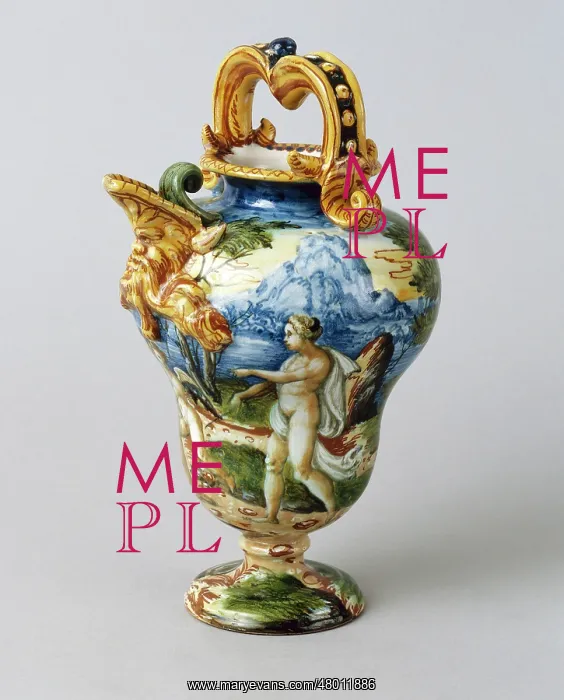 : Ewer. Venus and Adonis : Ewer. Venus and Adonis