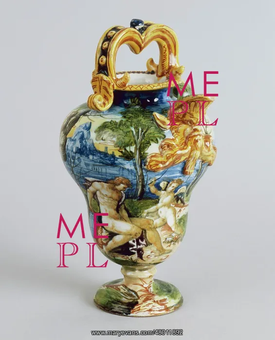 : Ewer. Venus and Adonis : Ewer. Venus and Adonis