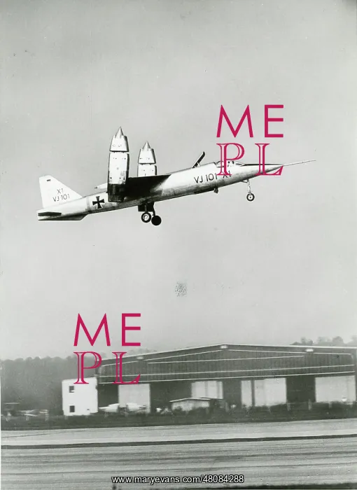 : EWR VJ101C X1 during landing transition : EWR VJ101C X1 during landing transition
