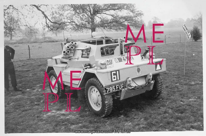 : ex-British Army Daimler Dingo : ex-British Army Daimler Dingo