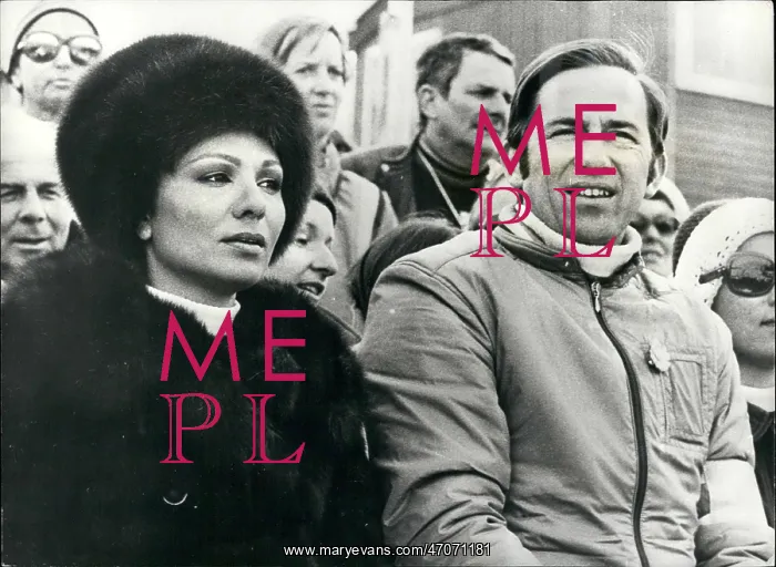 : Ex-King Constantine of Greece and Empress of Iran : Ex-King Constantine of Greece and Empress of Iran