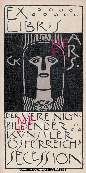 : Ex libris of the Secession : Ex libris of the Secession