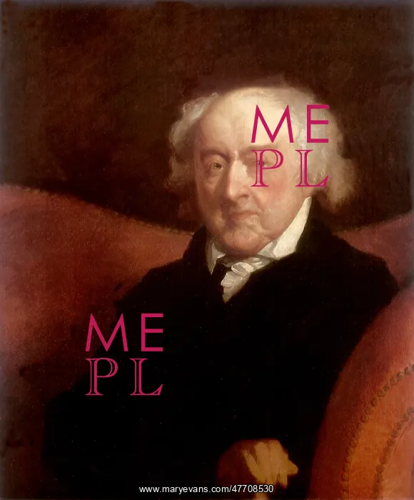 : Ex-President John Adams : Ex-President John Adams