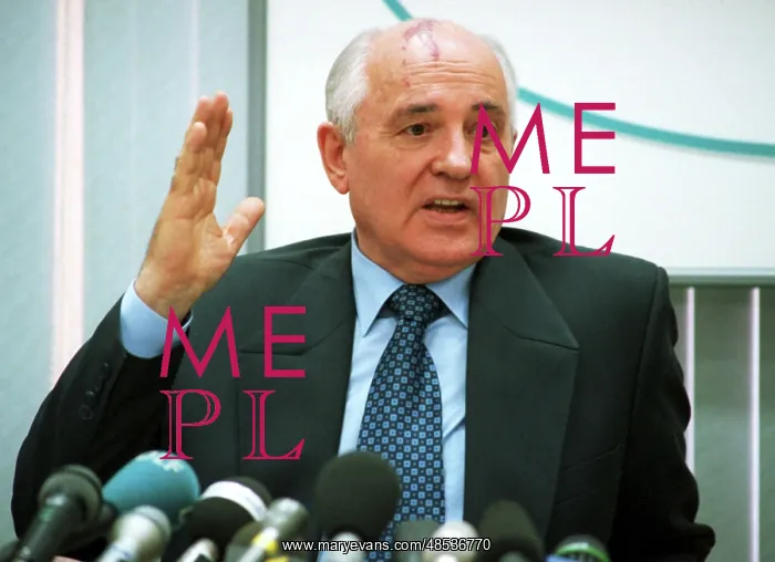 : Ex-President of Soviet Union Mikhail Gorbachev : Ex-President of Soviet Union Mikhail Gorbachev