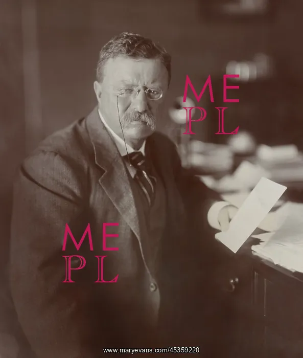 : Ex-President Theodore Roosevelt speaking from a : Ex-President Theodore Roosevelt speaking from a